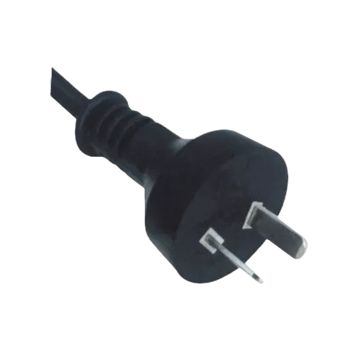 AR2-10 Zweiadriges Argentinien-Netzkabel PVC-Netzkabel