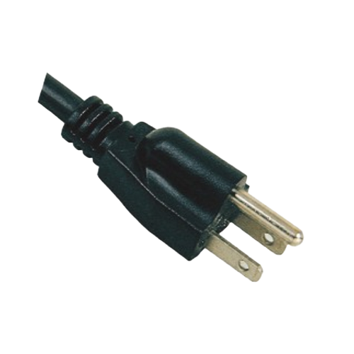 JT-3 PVC-Netzkabel mit dreipoligem US-Standardstecker